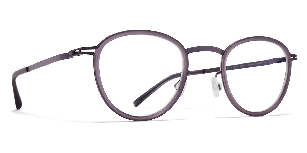 Mykita® KIRIMA MYK KIRIMA A51 Blackberry/Matte Smoke 44 - A51 Blackberry/Matte Smoke Eyeglasses