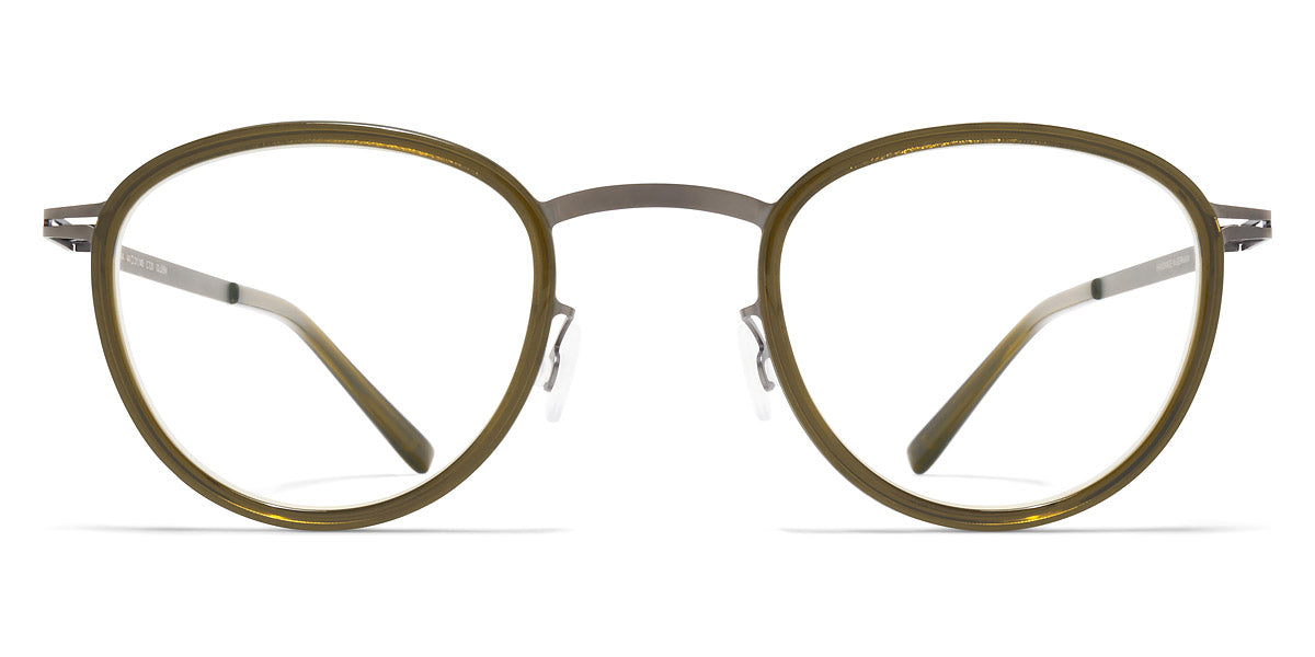 Mykita® KIRIMA MYK KIRIMA A67 Graphite/Peridot 44 - A67 Graphite/Peridot Eyeglasses