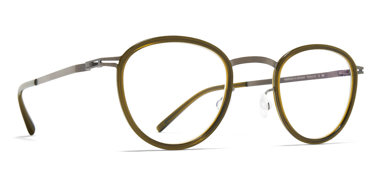 Mykita® KIRIMA MYK KIRIMA A67 Graphite/Peridot 44 - A67 Graphite/Peridot Eyeglasses