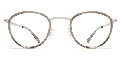 Mykita® KIRIMA MYK KIRIMA A74 Shiny Silver/Clear Ash 44 - A74 Shiny Silver/Clear Ash Eyeglasses