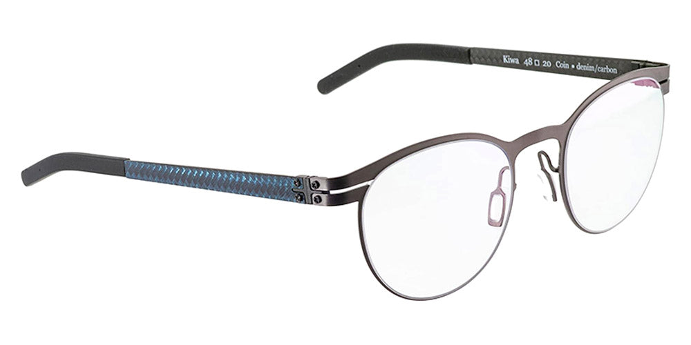 BLAC® KIWA BLAC KIWA COIN DE 48 - Grey / Grey Eyeglasses