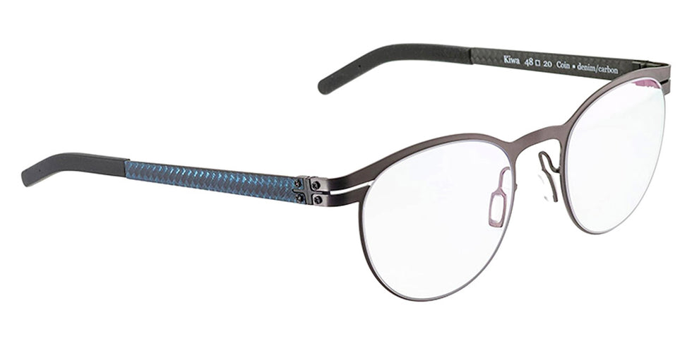 BLAC® KIWA BLAC KIWA COIN DE 48 - Grey / Grey Eyeglasses