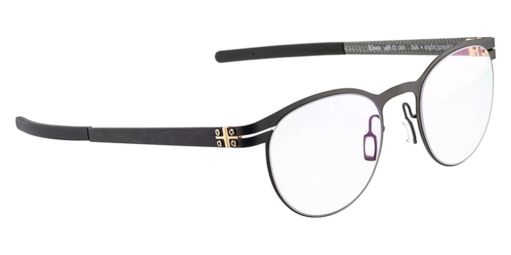 BLAC® KIWA BLAC KIWA INK NI 48 - Black / Black 1 Eyeglasses