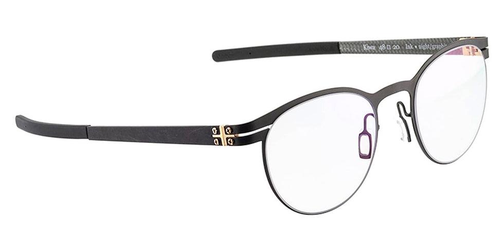 BLAC® KIWA BLAC KIWA INK NI 48 - Black / Black 1 Eyeglasses