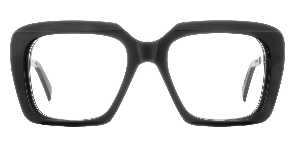 Kirk & Kirk® Thomas Eyeglasses KK-Thomas-Jet-53 - Jet