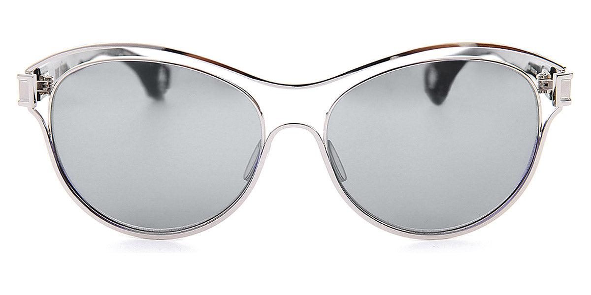 Blake Kuwahara® KLEE SUN BLK KLEE SUN SILVER 57 - SILVER Sunglasses