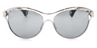Blake Kuwahara® KLEE SUN BLK KLEE SUN SILVER 57 - SILVER Sunglasses