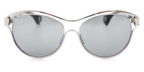 Blake Kuwahara® KLEE SUN BLK KLEE SUN SILVER 57 - SILVER Sunglasses