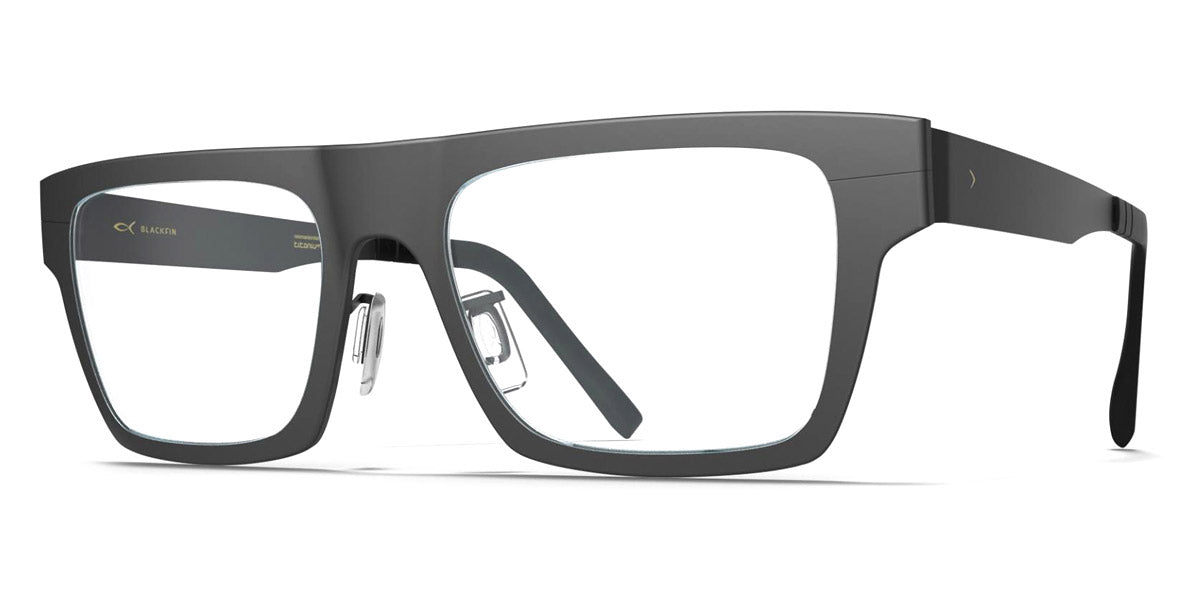 Blackfin® KNIGHTSBRIDGE BLF Knightsbridge 1843 54 - Silk Feel Lava Gray Eyeglasses