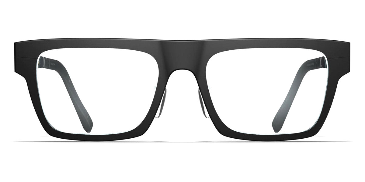 Blackfin® KNIGHTSBRIDGE BLF Knightsbridge 1845 54 - Silk Feel Matt Black Eyeglasses