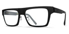 Blackfin® KNIGHTSBRIDGE BLF Knightsbridge 1845 54 - Silk Feel Matt Black Eyeglasses