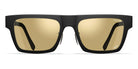 Blackfin® KNIGHTSBRIDGE BLF Knightsbridge Sun 1845 54 - Silk Feel Matt Black Sunglasses