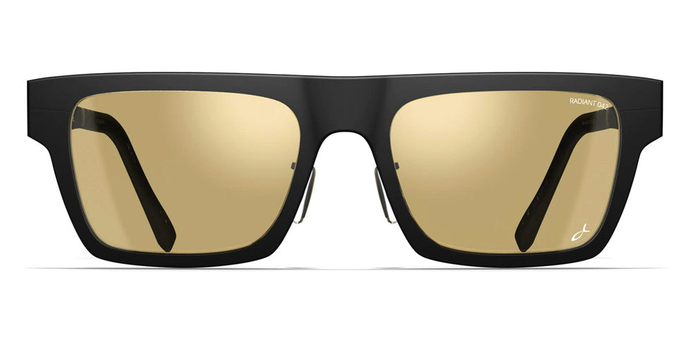 Blackfin® KNIGHTSBRIDGE BLF Knightsbridge Sun 1845 54 - Silk Feel Matt Black Sunglasses