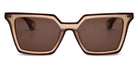 Blake Kuwahara® KNOWLES SUN BLK KNOWLES SUN BROWN 52 - BROWN Sunglasses