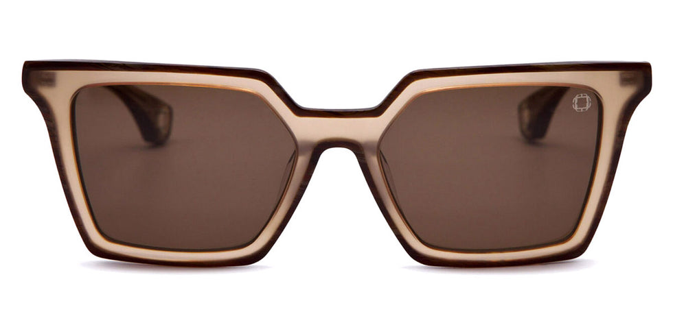 Blake Kuwahara® KNOWLES SUN BLK KNOWLES SUN BROWN 52 - BROWN Sunglasses