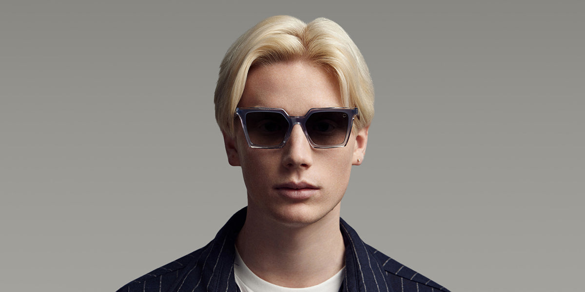 Blake Kuwahara® KNOWLES SUN DUSTY BLUE Sunglasses