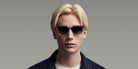 Blake Kuwahara® KNOWLES SUN DUSTY BLUE Sunglasses
