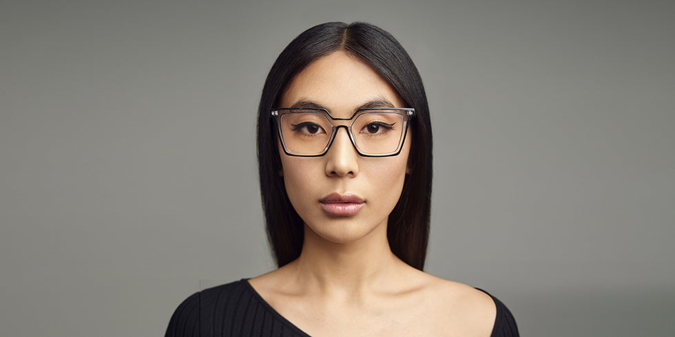 Blake Kuwahara® KNOWLES CRYSTAL Eyeglasses