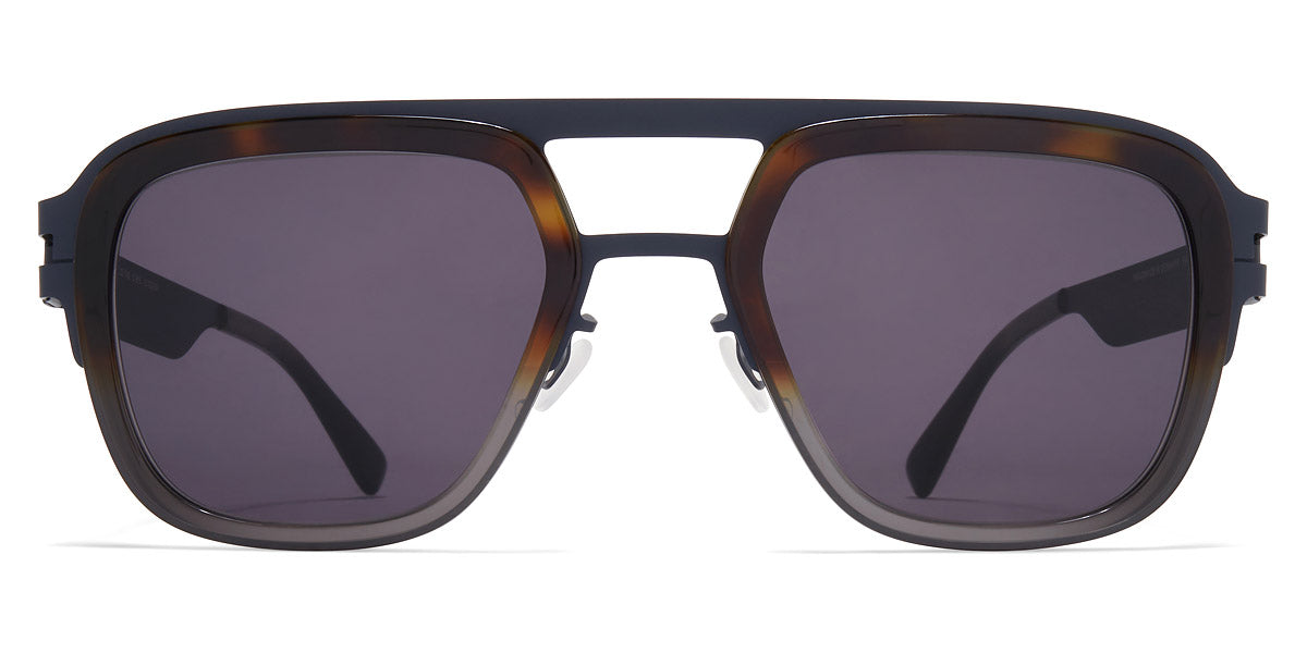 Mykita® KNOX MYK KNOX A86-Indigo/Santiago Gradient / Cool Grey Solid 54 - A86-Indigo/Santiago Gradient / Cool Grey Solid Sunglasses
