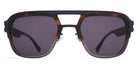 Mykita® KNOX MYK KNOX A86-Indigo/Santiago Gradient / Cool Grey Solid 54 - A86-Indigo/Santiago Gradient / Cool Grey Solid Sunglasses