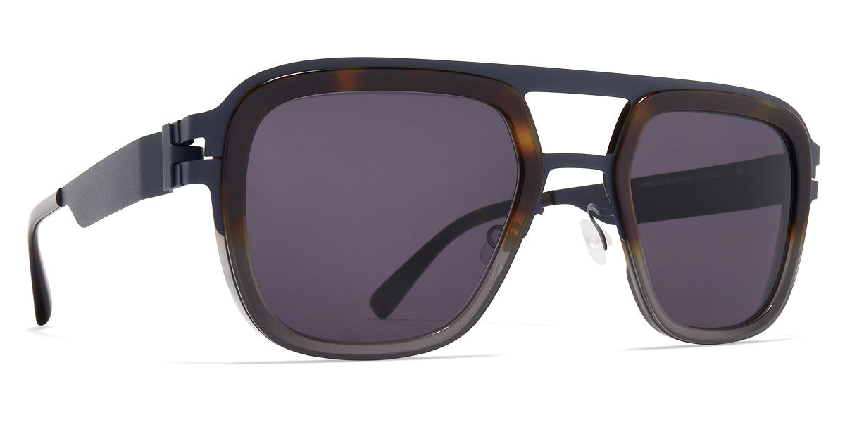 Mykita® KNOX MYK KNOX A86-Indigo/Santiago Gradient / Cool Grey Solid 54 - A86-Indigo/Santiago Gradient / Cool Grey Solid Sunglasses