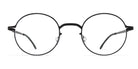 Mykita® KNUT MYK KNUT Black 41 - Black Eyeglasses