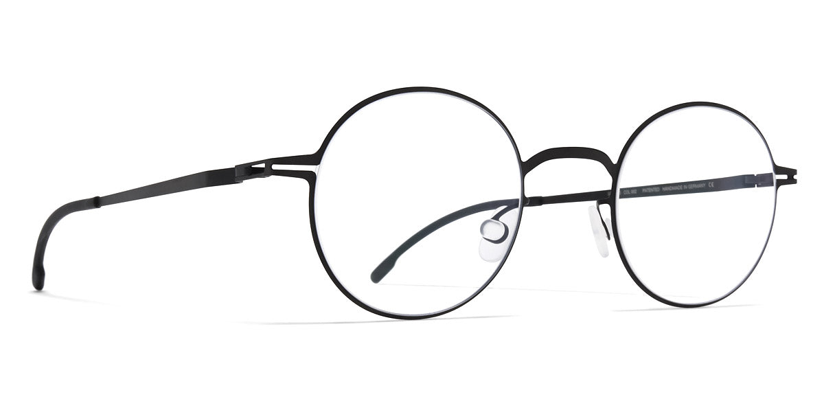 Mykita® KNUT MYK KNUT Black 41 - Black Eyeglasses