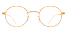 Mykita® KNUT MYK KNUT Glossy Gold 41 - Glossy Gold Eyeglasses