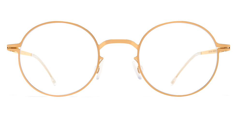 Mykita® KNUT MYK KNUT Glossy Gold 41 - Glossy Gold Eyeglasses
