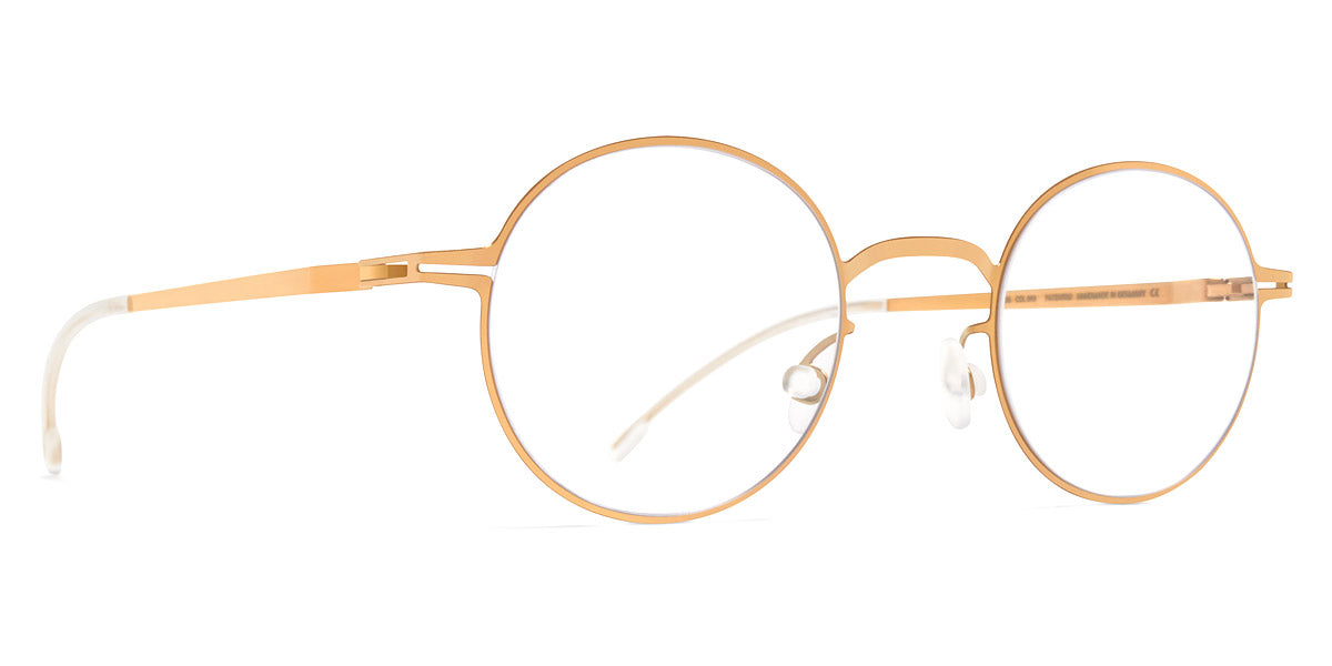 Mykita® KNUT MYK KNUT Glossy Gold 41 - Glossy Gold Eyeglasses