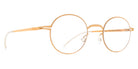 Mykita® KNUT MYK KNUT Glossy Gold 41 - Glossy Gold Eyeglasses