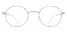 Mykita® KNUT MYK KNUT Shiny Silver 41 - Shiny Silver Eyeglasses