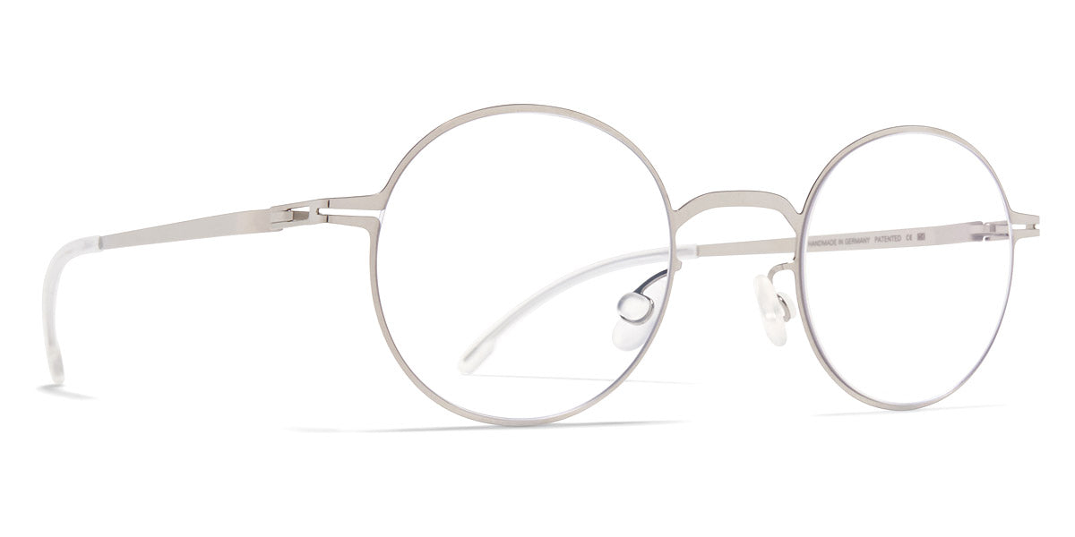 Mykita® KNUT MYK KNUT Shiny Silver 41 - Shiny Silver Eyeglasses