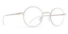 Mykita® KNUT MYK KNUT Shiny Silver 41 - Shiny Silver Eyeglasses