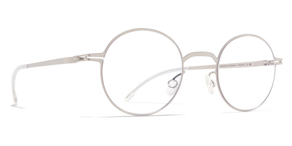 Mykita® KNUT MYK KNUT Shiny Silver 41 - Shiny Silver Eyeglasses