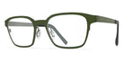 Blackfin® KODIAK BLF KODIAK 1529 50 - Army Dark Green/Stone Grey Eyeglasses