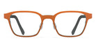 Blackfin® KODIAK BLF KODIAK 1530 50 - Space Orange/Shadow Dark Blue Eyeglasses