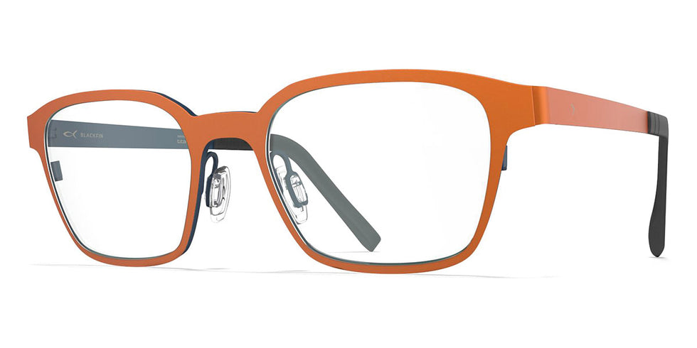 Blackfin® KODIAK BLF KODIAK 1530 50 - Space Orange/Shadow Dark Blue Eyeglasses