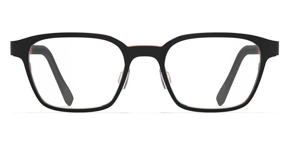 Blackfin® KODIAK BLF KODIAK 814 50 - Blackfin Black/Paprika Orange Eyeglasses