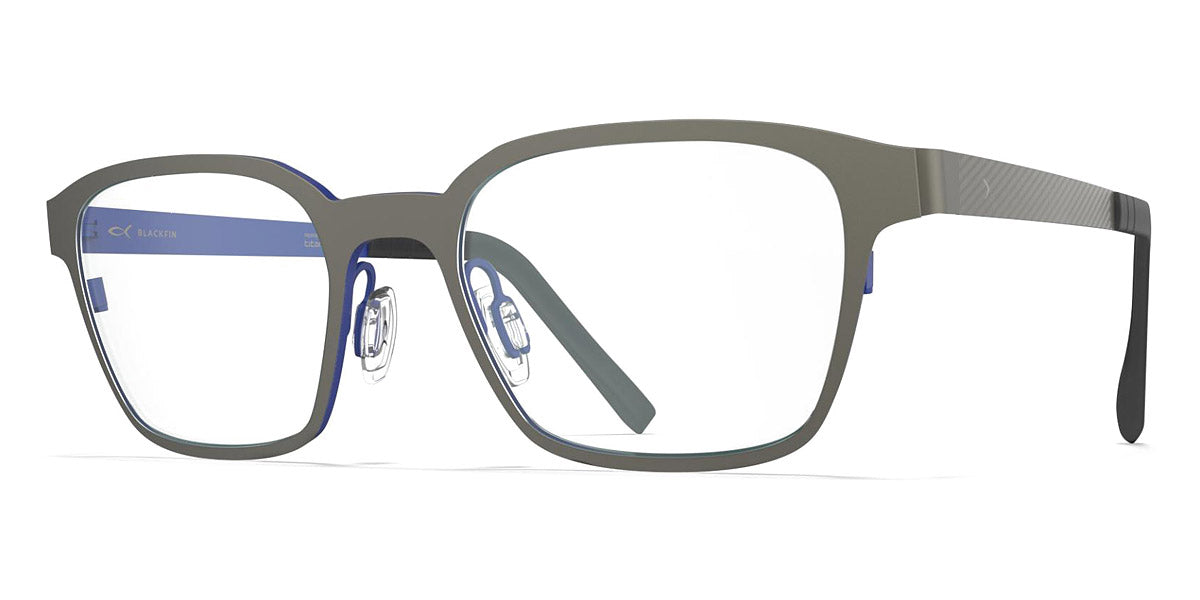 Blackfin® KODIAK BLF KODIAK 956 50 - Gunmetal Grey/Olympic Blue Eyeglasses