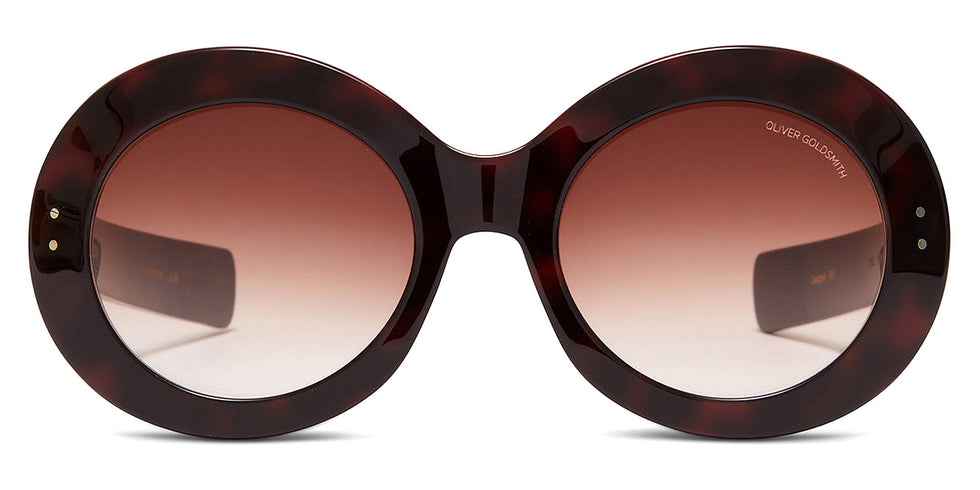 Oliver Goldsmith® KOKO OG KOKO Tortoise & Cherry 55 - Tortoise & Cherry Sunglasses