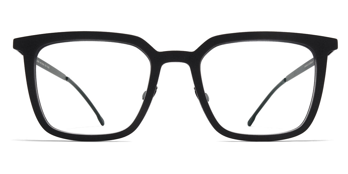 Mykita® KOLDING MYK KOLDING MH6 Pitch Black/Black 49 - MH6 Pitch Black/Black Eyeglasses