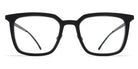 Mykita® KOLDING MYK KOLDING MH6 Pitch Black/Black 49 - MH6 Pitch Black/Black Eyeglasses