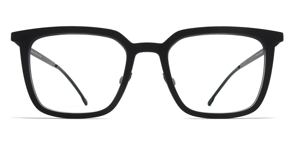 Mykita® KOLDING MYK KOLDING MH6 Pitch Black/Black 49 - MH6 Pitch Black/Black Eyeglasses