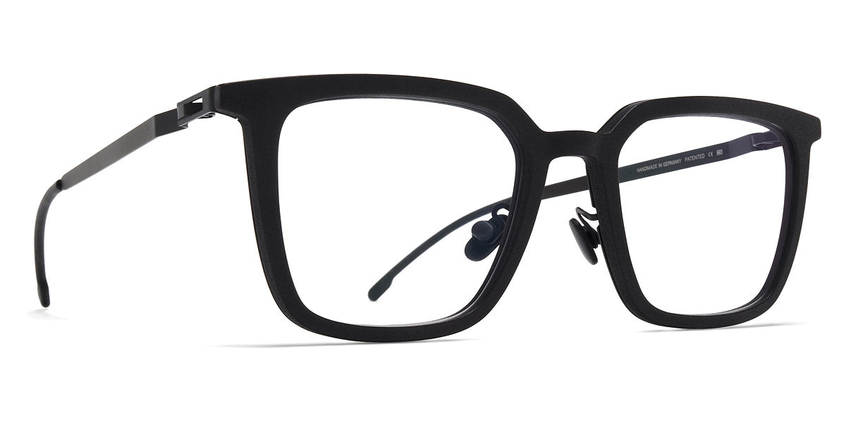 Mykita® KOLDING MYK KOLDING MH6 Pitch Black/Black 49 - MH6 Pitch Black/Black Eyeglasses