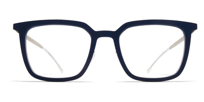Mykita® KOLDING MYK KOLDING MH69 Indigo/Matte Silver 49 - MH69 Indigo/Matte Silver Eyeglasses