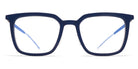 Mykita® KOLDING MYK KOLDING MHL3-Navy/Shiny Silver/Yale Bl 49 - MHL3-Navy/Shiny Silver/Yale Bl Eyeglasses