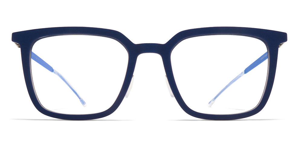 Mykita® KOLDING MYK KOLDING MHL3-Navy/Shiny Silver/Yale Bl 49 - MHL3-Navy/Shiny Silver/Yale Bl Eyeglasses