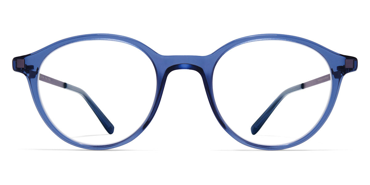 Mykita® KOLMAR MYK KOLMAR C115 Deep Ocean/Blackberry 47 - C115 Deep Ocean/Blackberry Eyeglasses