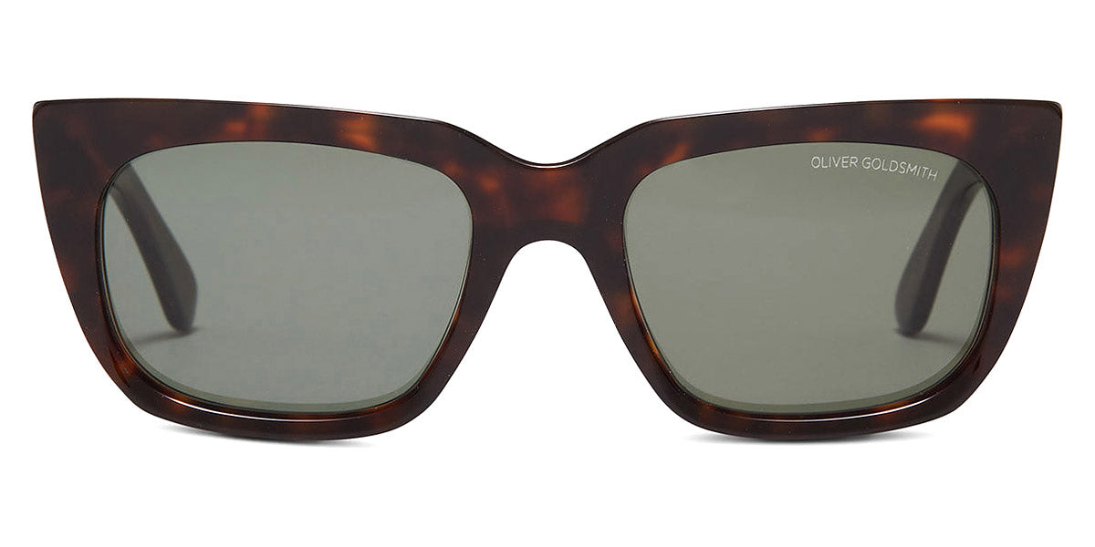 Oliver Goldsmith® KOLUS OG KOLUS Silk Tortoise 52 - Silk Tortoise Sunglasses